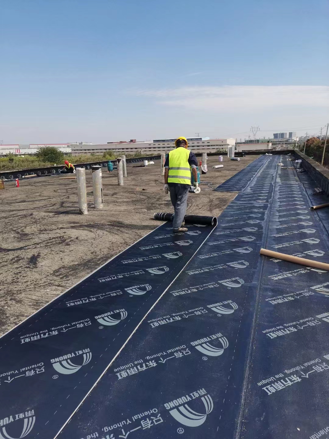宁津屋面防水
